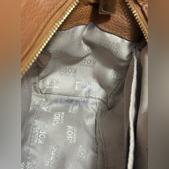 👜 Michael Kors Brown Leather Bag - Picture 6 of 12